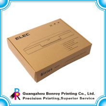 Foldable kraft paper low cost custom box with logo printing